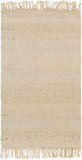 Hauteloom Iantha IAN Ivory Woven/Flatwoven Jute Rug