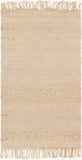 livabliss jute jute bleach ivory rug