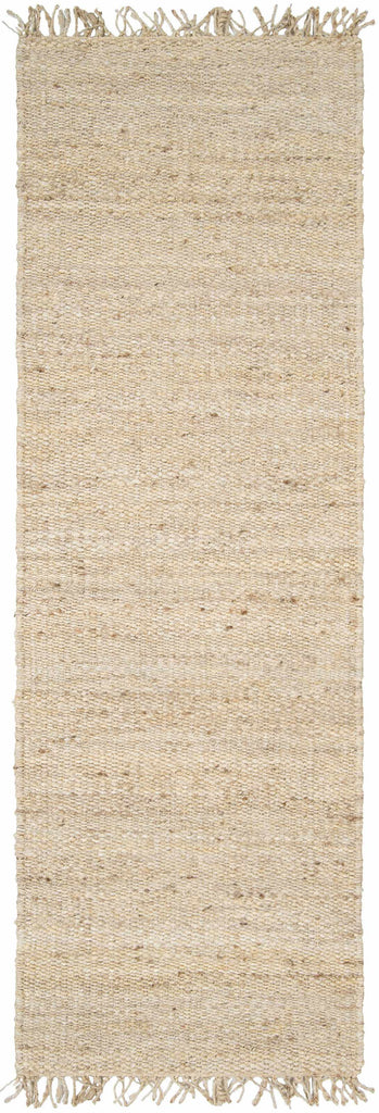 Hauteloom Iantha IAN Ivory Woven/Flatwoven Jute Rug
