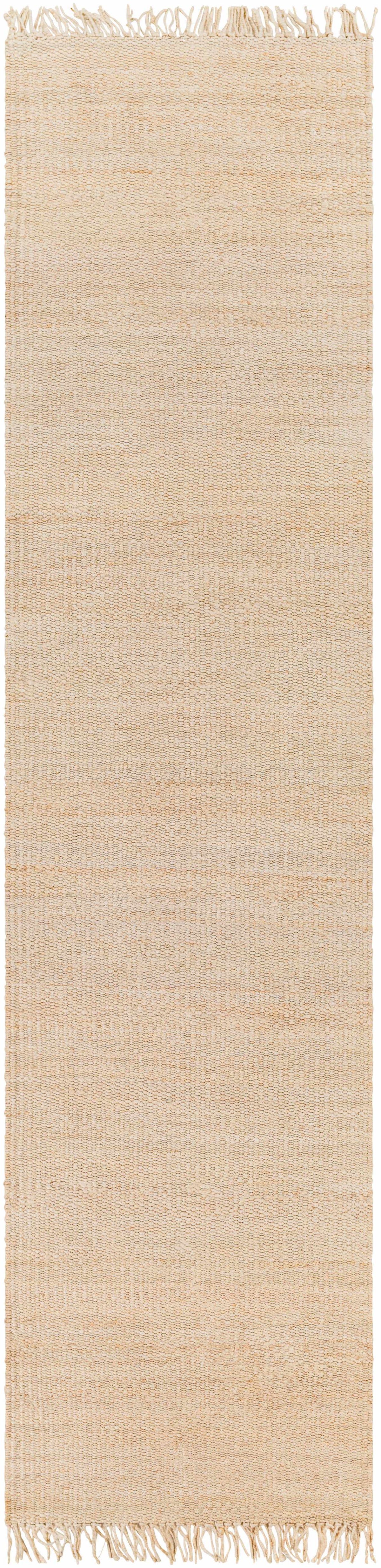Hauteloom Iantha IAN Ivory Woven/Flatwoven Jute Rug