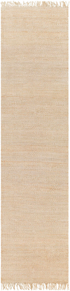 Hauteloom Iantha IAN Ivory Woven/Flatwoven Jute Rug