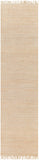 Hauteloom Iantha IAN Ivory Woven/Flatwoven Jute Rug