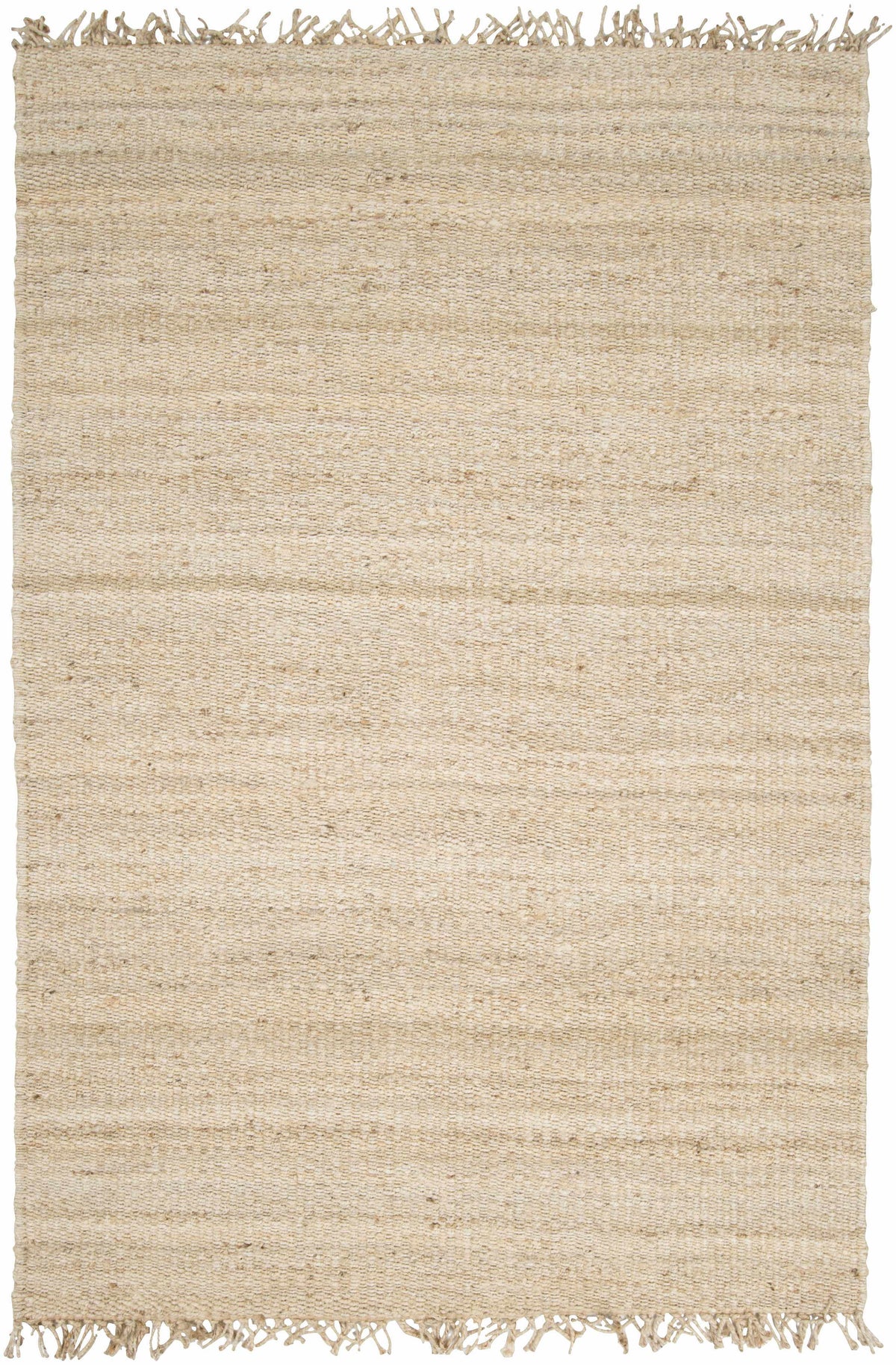 Hauteloom Iantha IAN Ivory Woven/Flatwoven Jute Rug