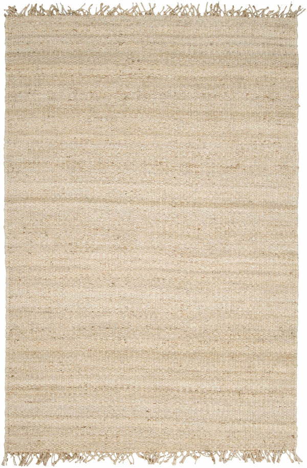Hauteloom Iantha IAN Ivory Woven/Flatwoven Jute Rug