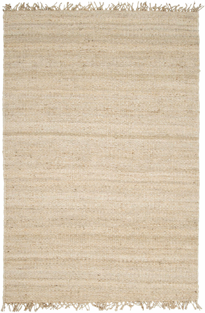 Hauteloom Iantha IAN Ivory Woven/Flatwoven Jute Rug