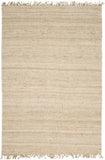 Hauteloom Iantha IAN Ivory Woven/Flatwoven Jute Rug