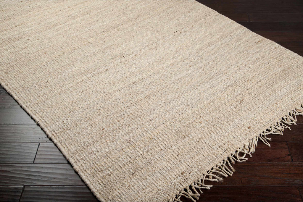 Hauteloom Iantha IAN Ivory Woven/Flatwoven Jute Rug
