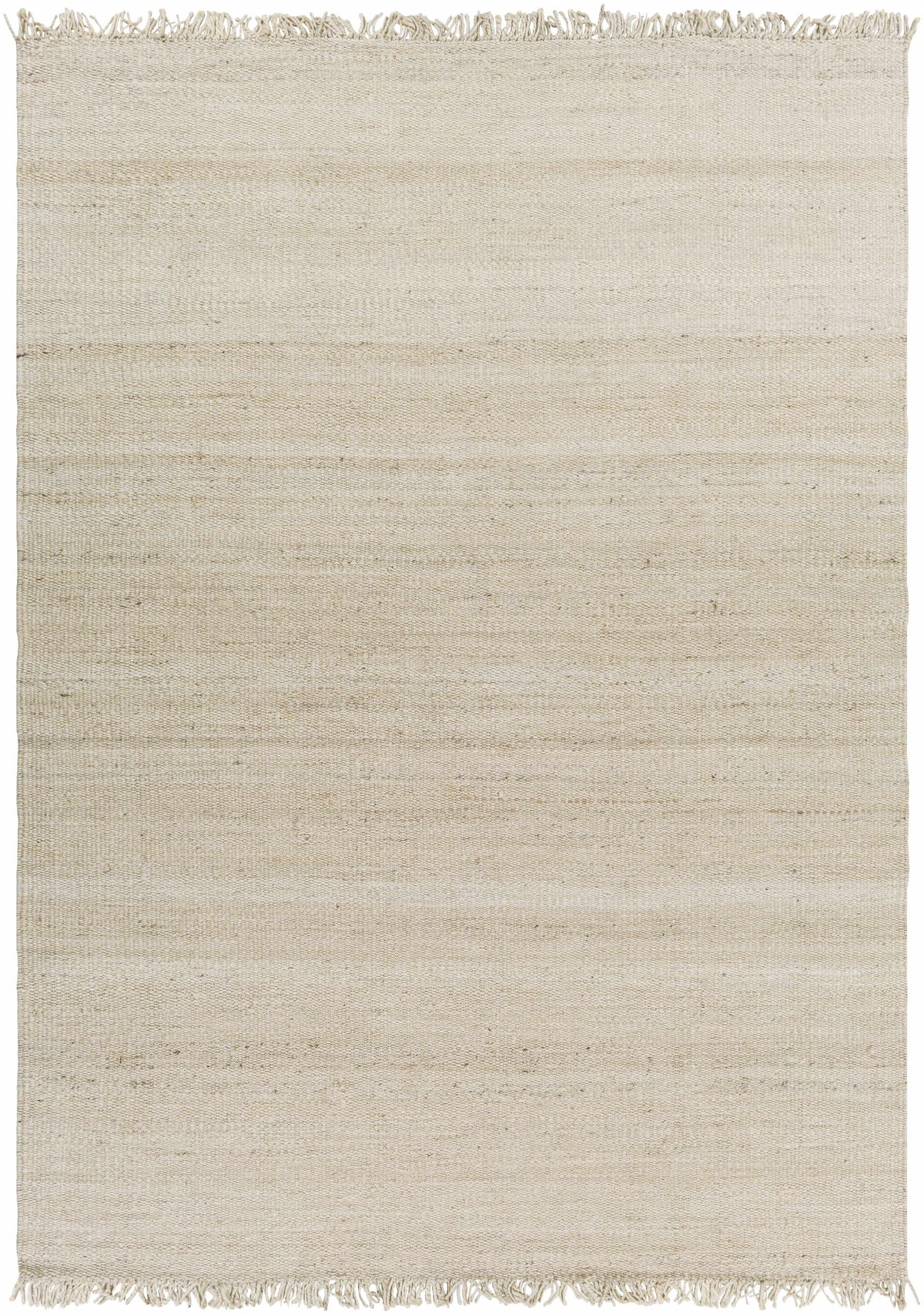 Hauteloom Iantha IAN Ivory Woven/Flatwoven Jute Rug