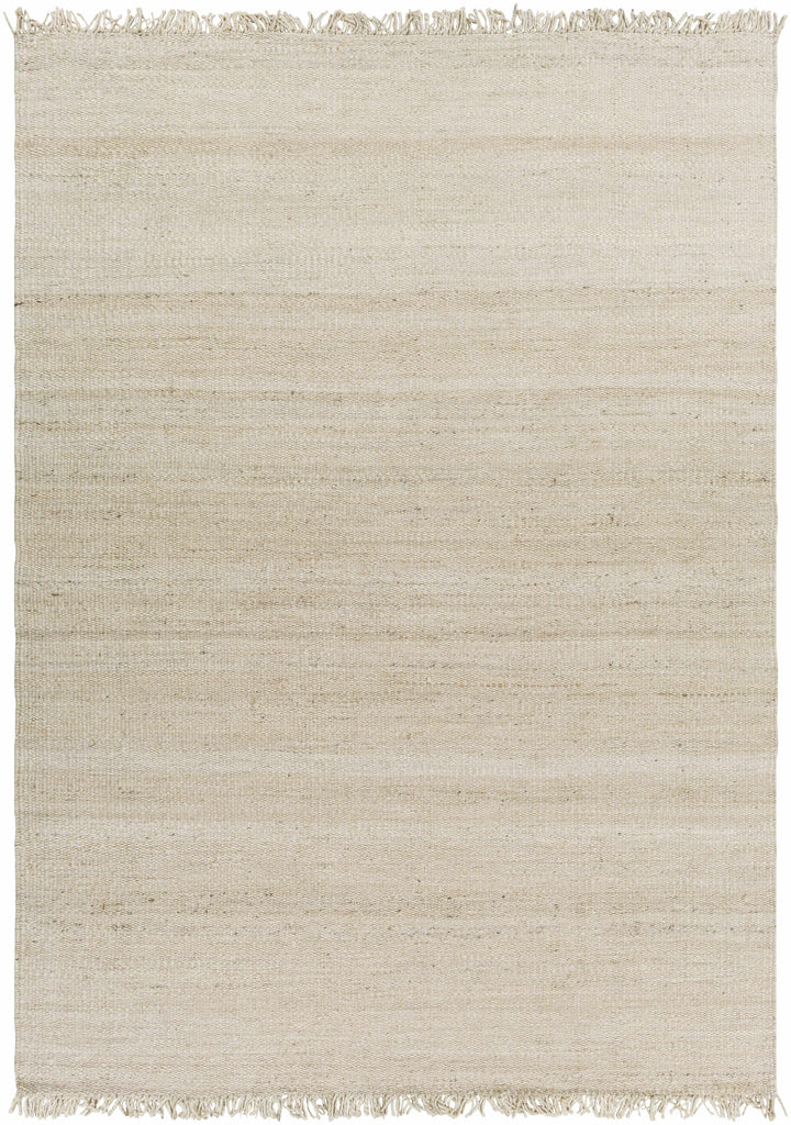 Hauteloom Iantha IAN Ivory Woven/Flatwoven Jute Rug
