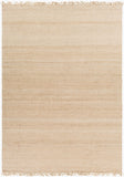 livabliss jute jute bleach ivory rug
