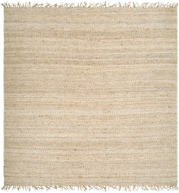 Hauteloom Iantha IAN Ivory Woven/Flatwoven Jute Rug