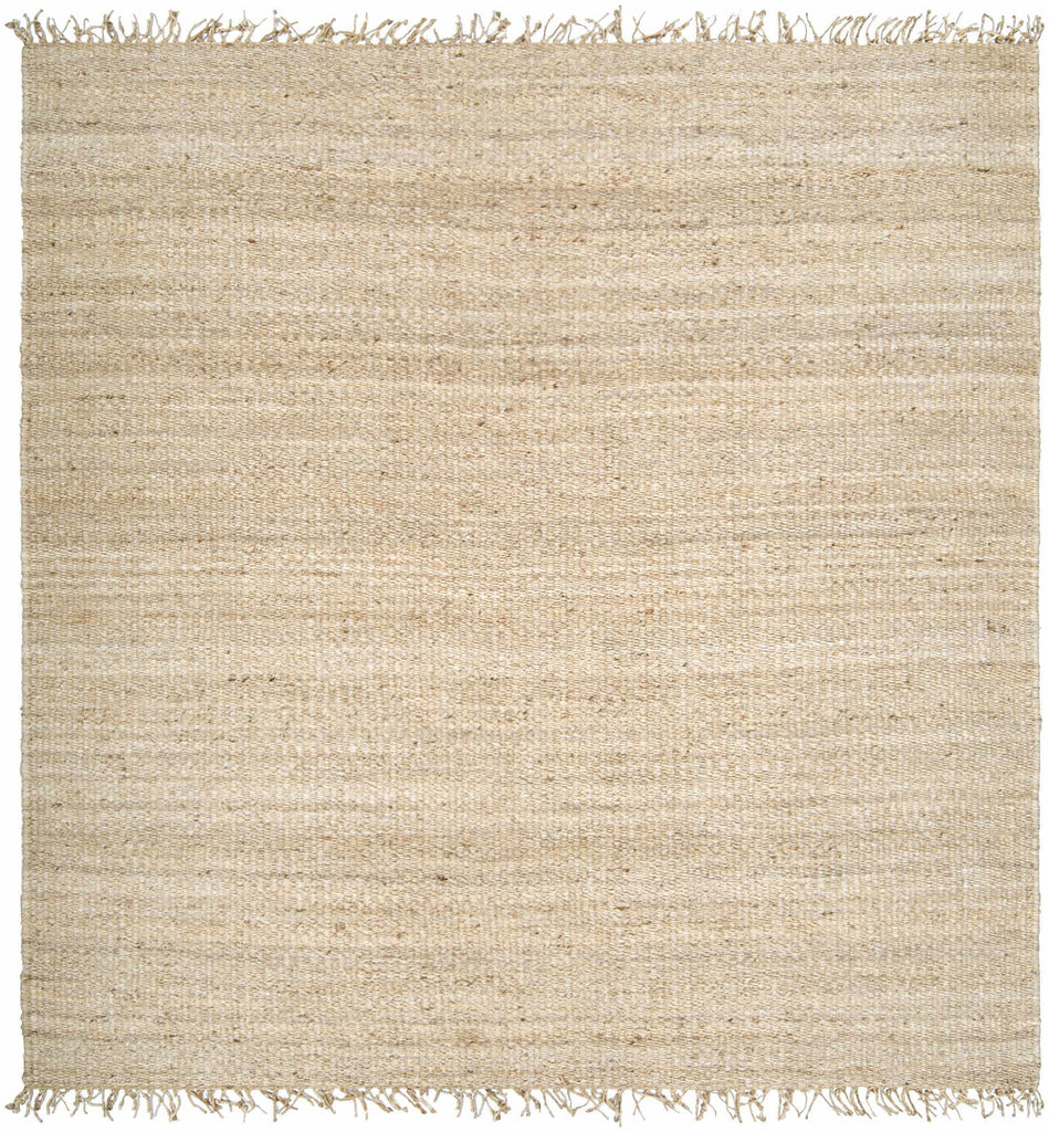 Hauteloom Iantha IAN Ivory Woven/Flatwoven Jute Rug