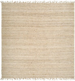 Hauteloom Iantha IAN Ivory Woven/Flatwoven Jute Rug