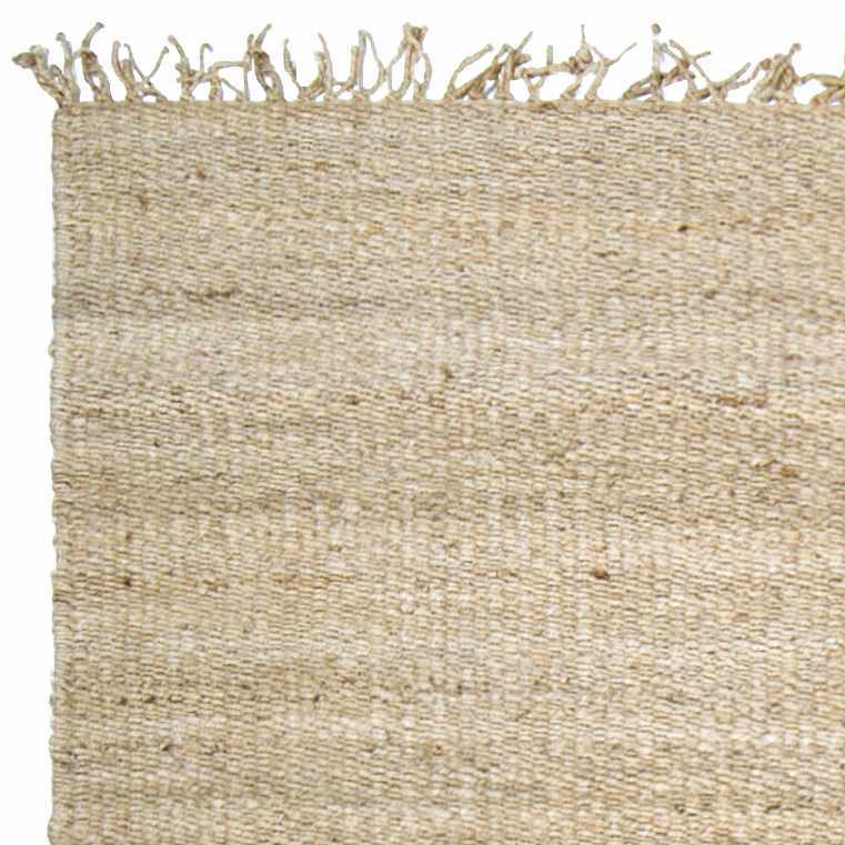 Hauteloom Iantha IAN Ivory Woven/Flatwoven Jute Rug
