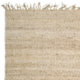 Hauteloom Iantha IAN Ivory Woven/Flatwoven Jute Rug