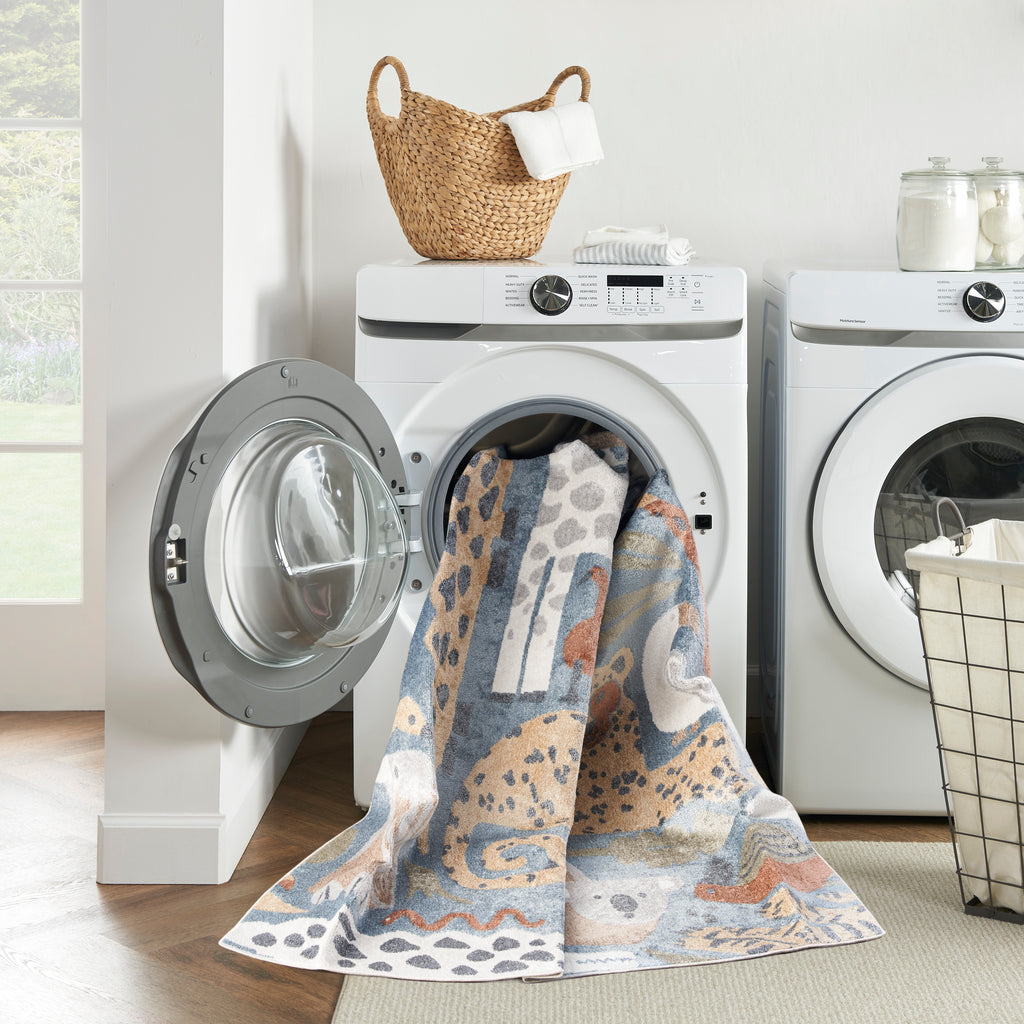nourison astra machine washable asw01 multicolor rug