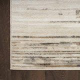 nourison serenity home srh03 ivory beige rug