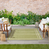 nourison nourison essentials nre02 green ivory rug