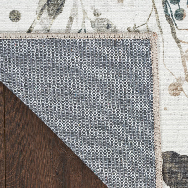 nourison nourison washables nwb05 ivory multicolor rug