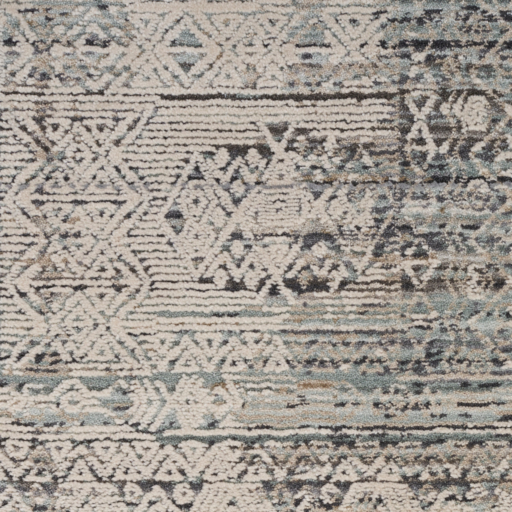 nourison lynx lnx06 ivory blue rug