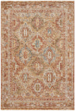 nourison sahar shr01 rust rug