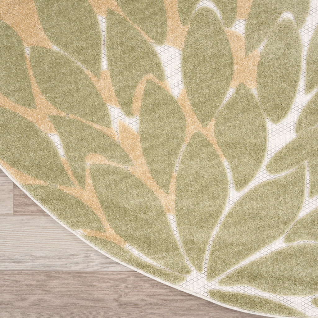 nourison aloha alh05 ivory multicolor rug