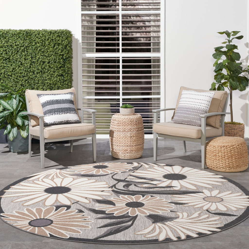 nourison aloha alh33 beige rug