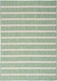 nourison positano pos03 blue green ivory rug