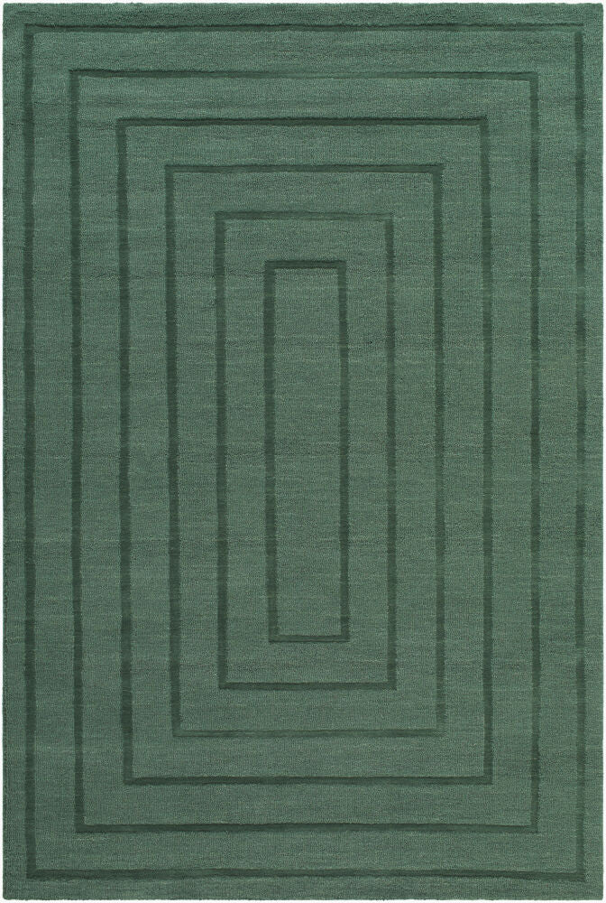 surya ellington jwel 2300 forest green rug