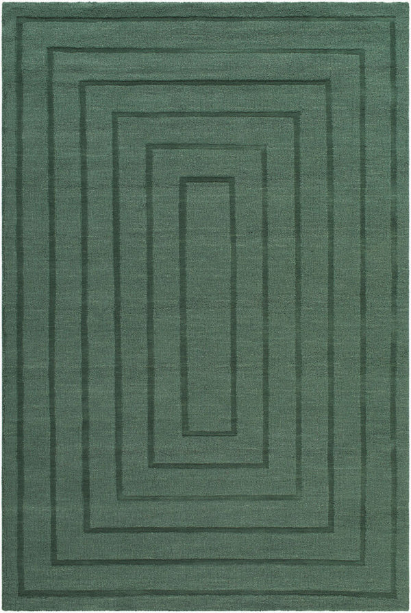 surya ellington jwel 2300 forest green rug