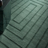 surya ellington jwel 2300 forest green rug