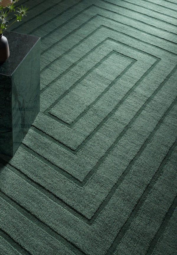 surya ellington jwel 2300 forest green rug
