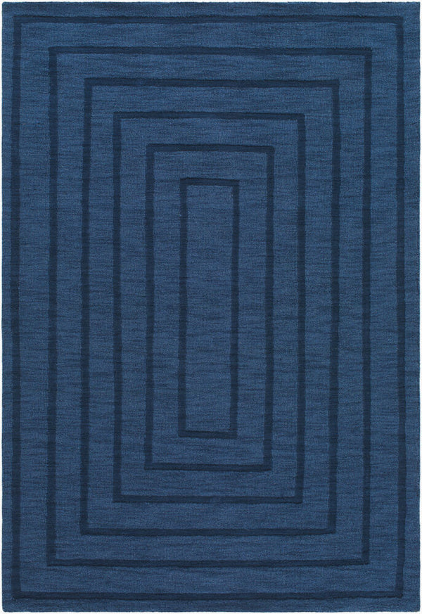 surya ellington jwel 2302 indigo rug