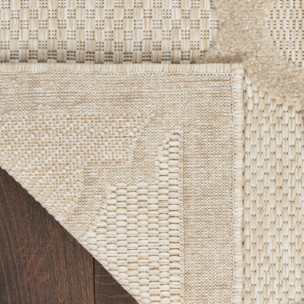 nourison easy care nes01 cream rug