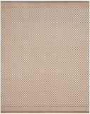 nourison care free caf02 brown rug
