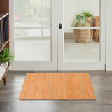nourison interweave iwv01 orange rug
