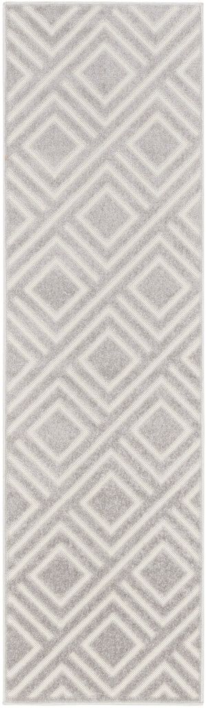 nourison care free caf03 light grey rug