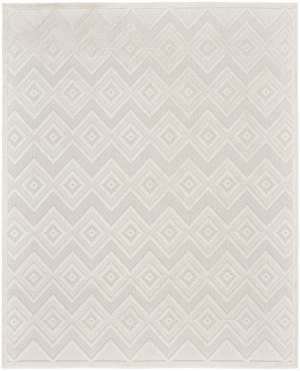 nourison versatile nrv01 ivory white rug