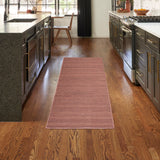 nourison washable essentials wae01 mocha rug