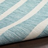 nourison positano pos03 aqua ivory rug