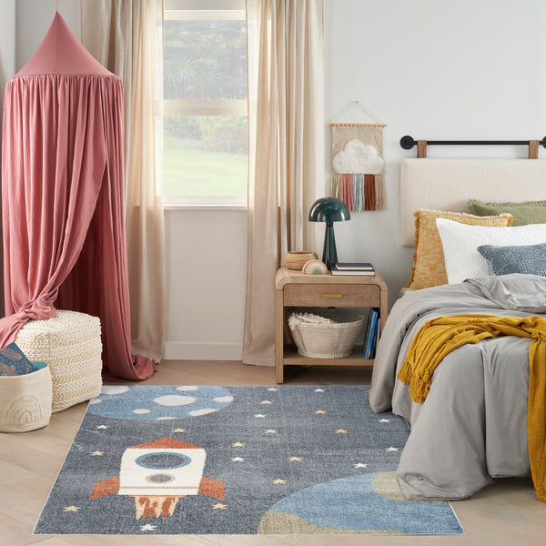 nourison astra machine washable asw06 sky blue rug