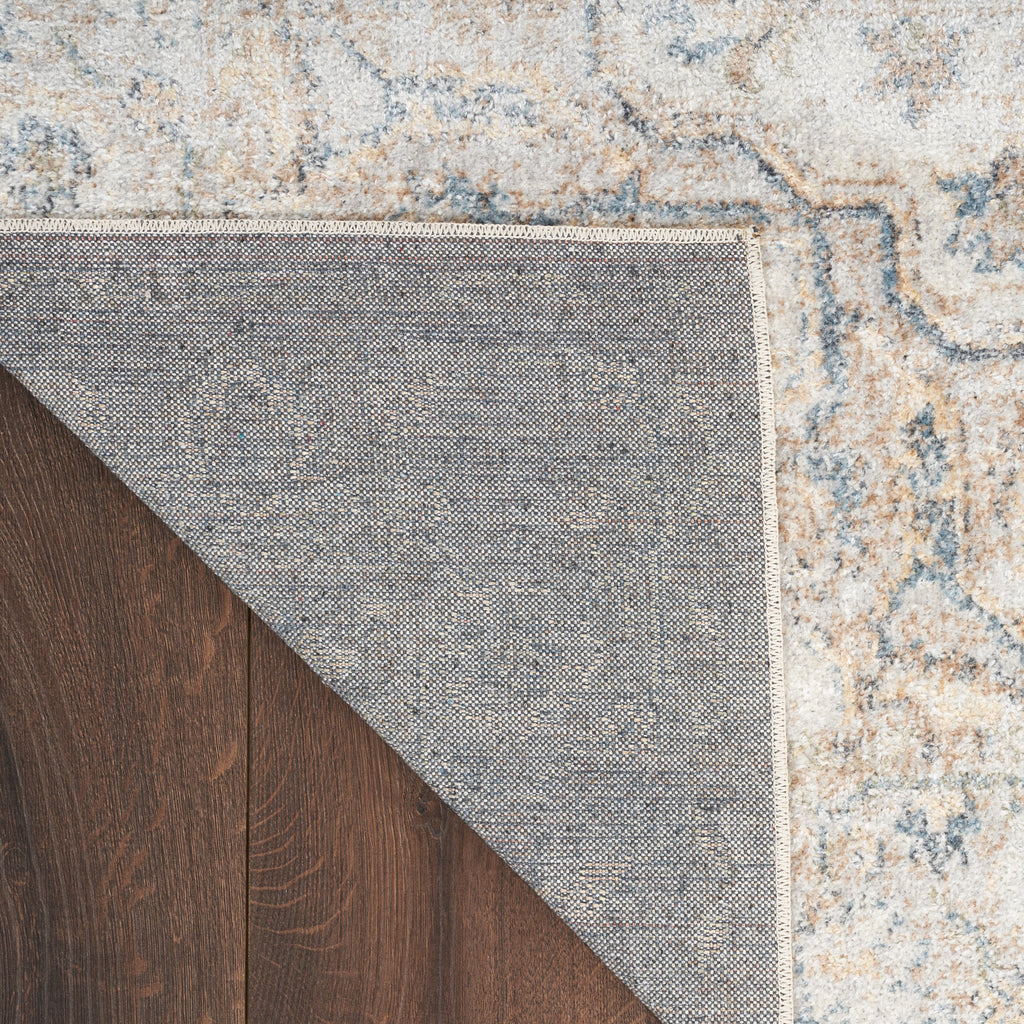 nourison astra machine washable asw12 silver grey rug