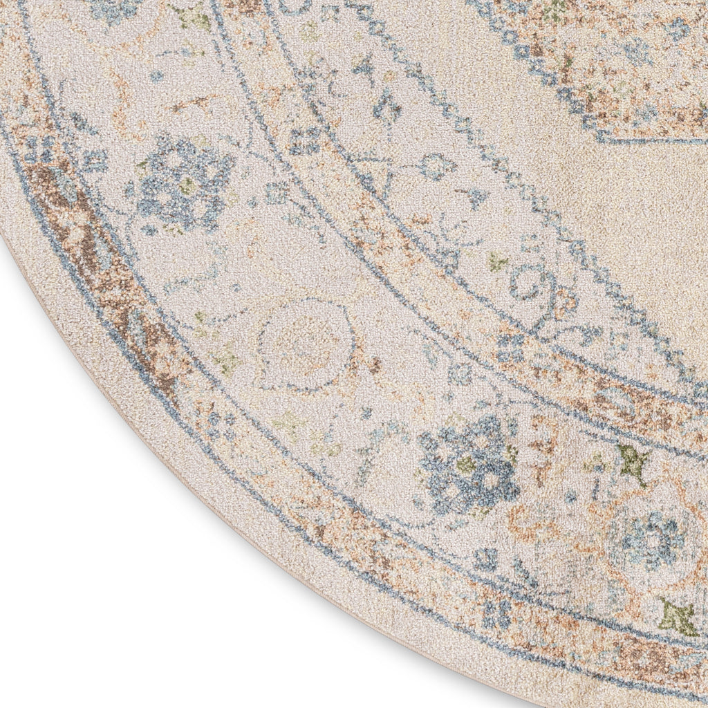 nourison astra machine washable asw13 ivory blue rug