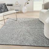 nourison ma30 star smr03 slate teal rug
