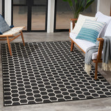 nourison twist reversible tws01 black rug