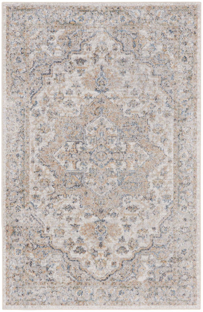 nourison astra machine washable asw12 silver grey rug