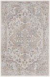 nourison astra machine washable asw12 silver grey rug