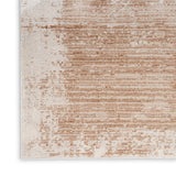 nourison ck024 irradiant irr03 rose gold rug