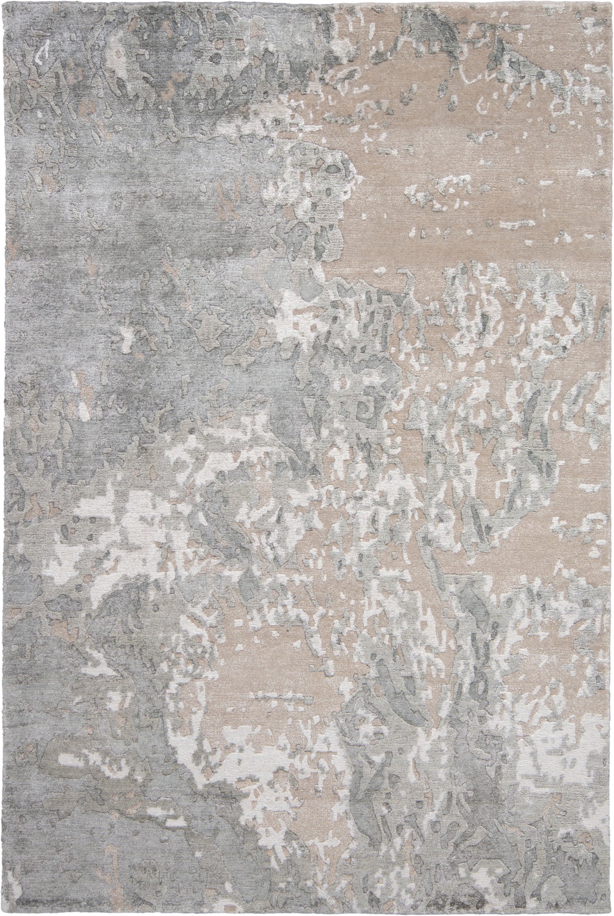 nourison silk shadows sha17 sand rug