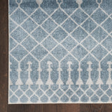 nourison astra machine washable asw10 blue rug
